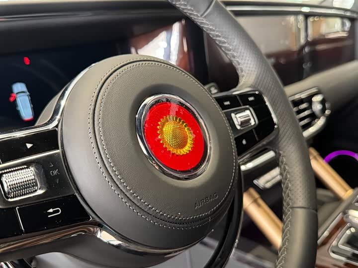 Фото 8 - Hongqi LS7 (Guoyao)