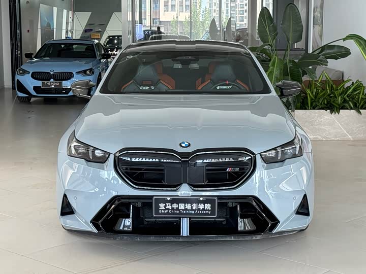 Фото 12 - BMW M5 Hybrid