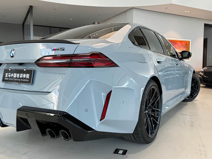 Фото 26 - BMW M5 Hybrid