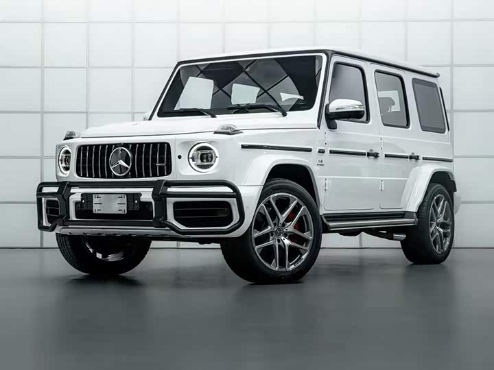 Фото 1 - Mercedes-Benz G-Class AMG