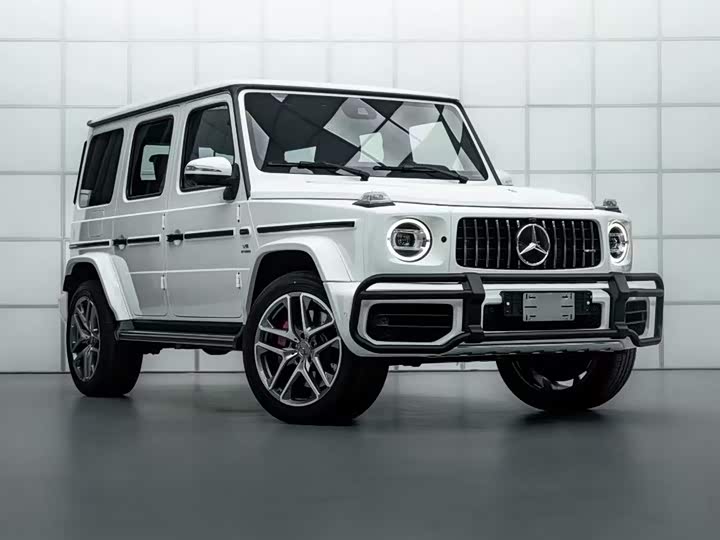 Фото 2 - Mercedes-Benz G-Class AMG