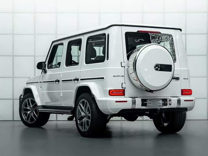 Фото 4 - Mercedes-Benz G-Class AMG