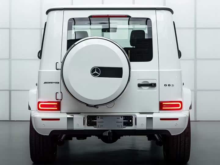 Фото 5 - Mercedes-Benz G-Class AMG