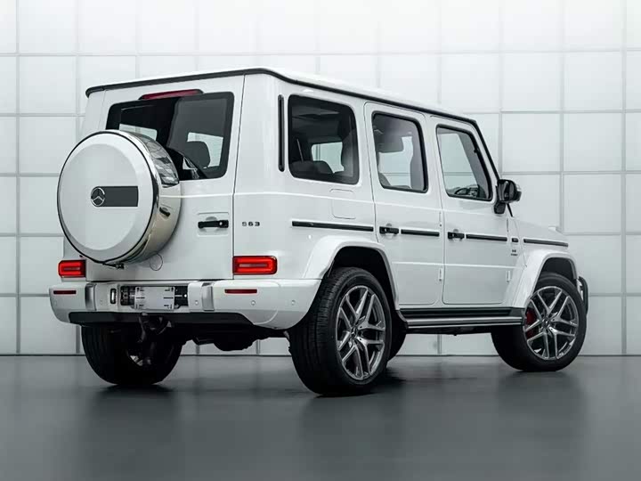 Фото 6 - Mercedes-Benz G-Class AMG