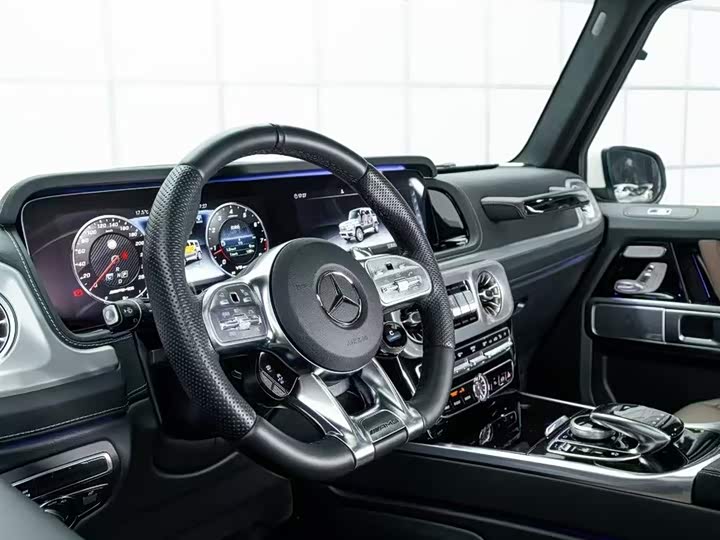 Фото 7 - Mercedes-Benz G-Class AMG