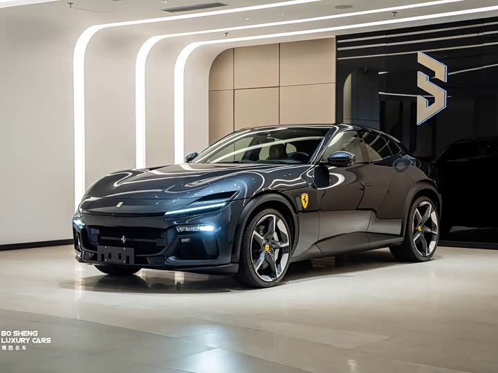 Фото 1 - Ferrari Purosangue