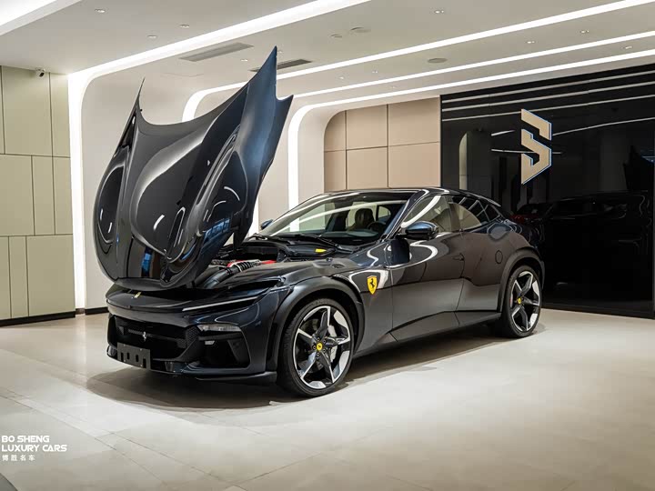 Фото 2 - Ferrari Purosangue