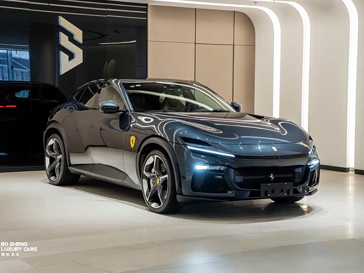 Фото 4 - Ferrari Purosangue