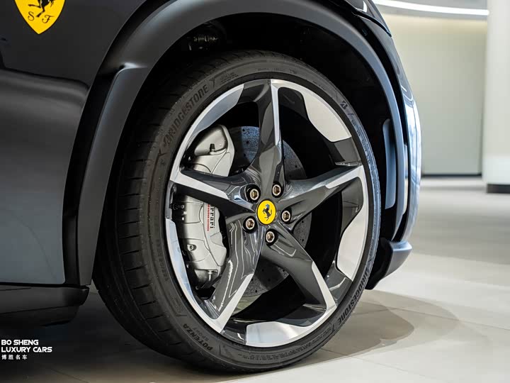 Фото 5 - Ferrari Purosangue