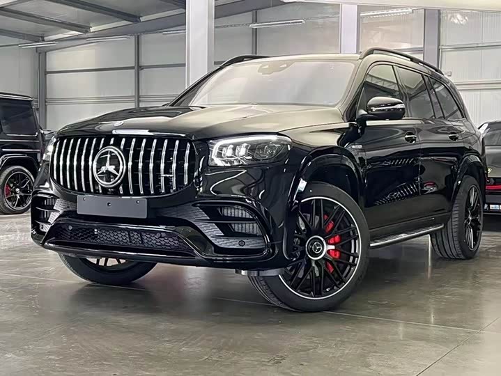 Photo 1 - Mercedes-Benz GLS-Class AMG