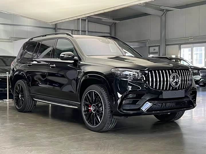 Photo 2 - Mercedes-Benz GLS-Class AMG