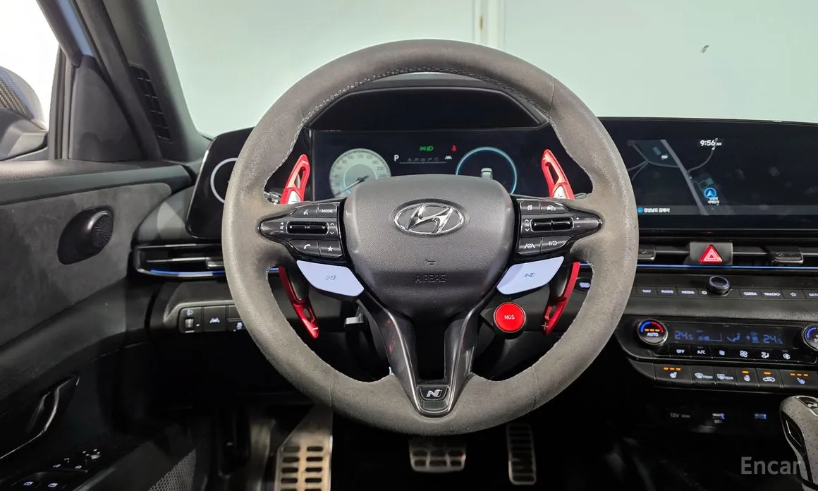 Фото 13 - Hyundai Avante