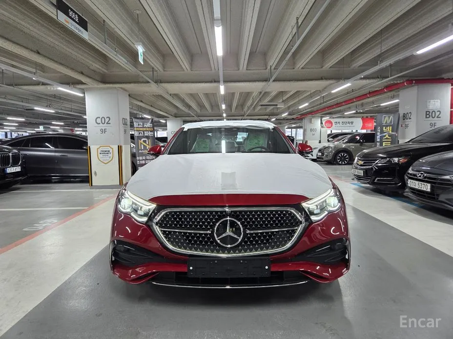 Фото 1 - Mercedes-Benz E-Class