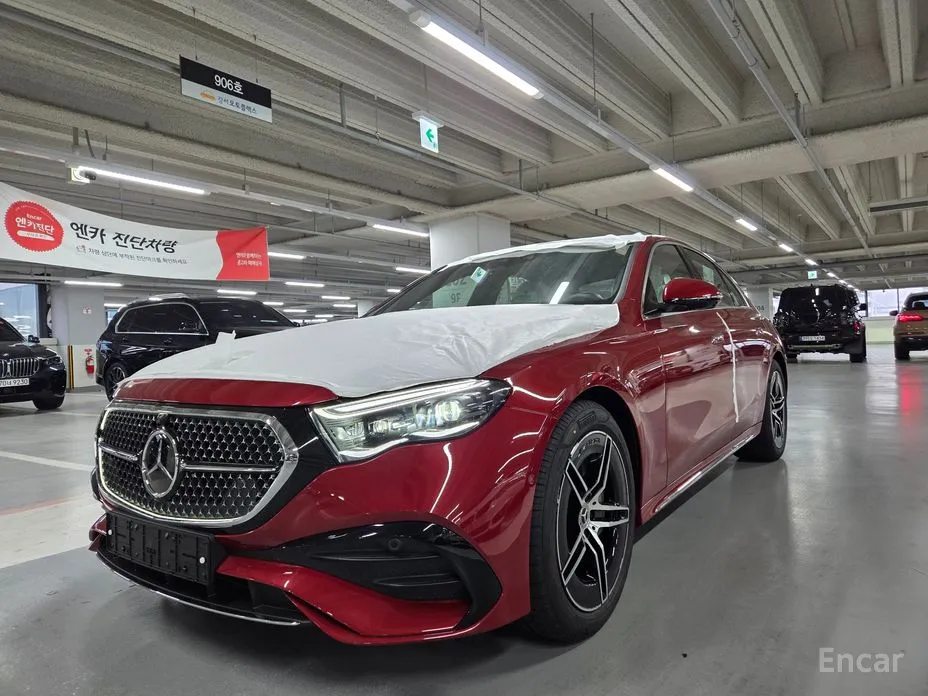 Фото 5 - Mercedes-Benz E-Class