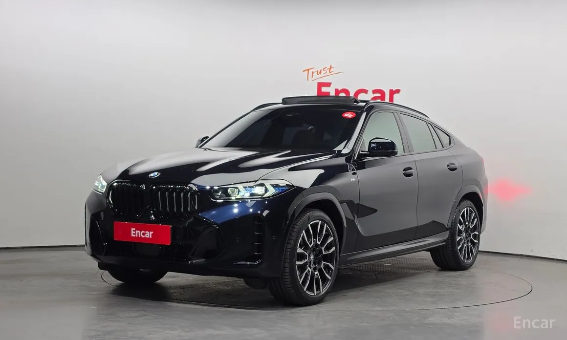 BMW X6 2020 xDrive40i M Sport