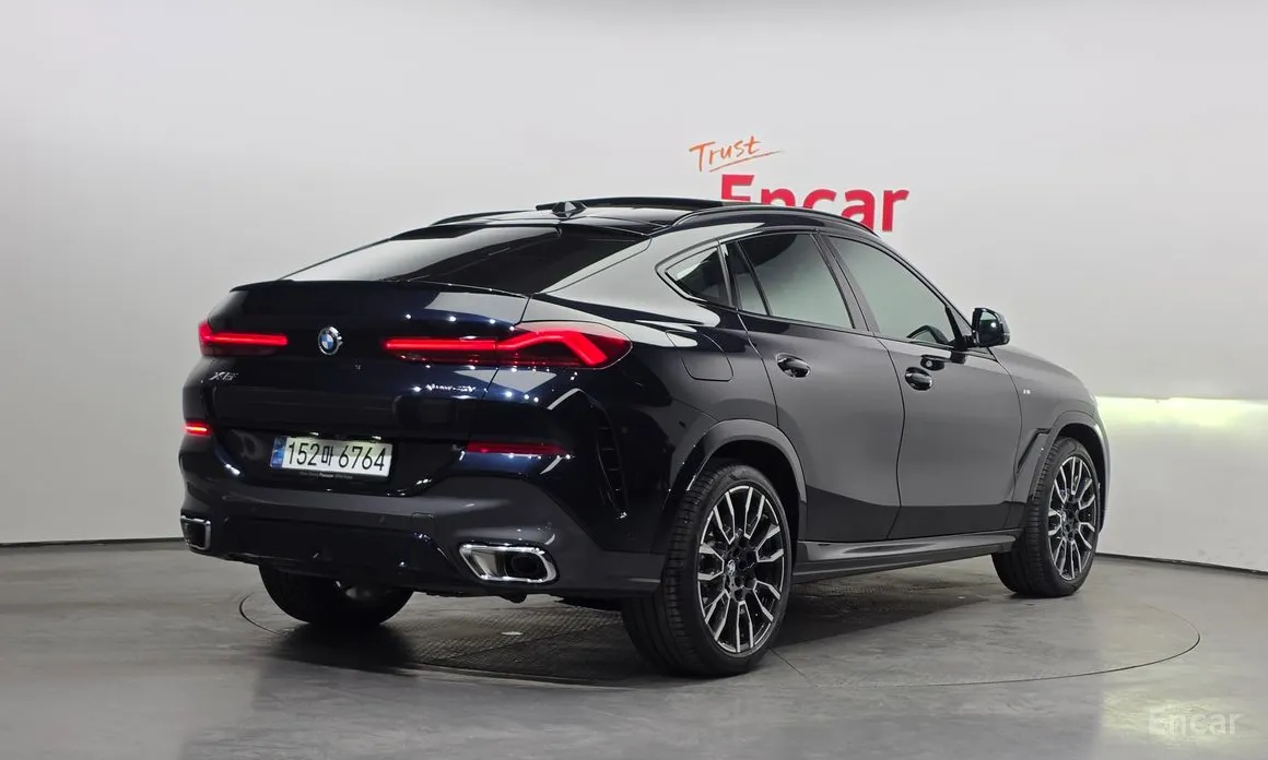 BMW X6 2020 xDrive40i M Sport