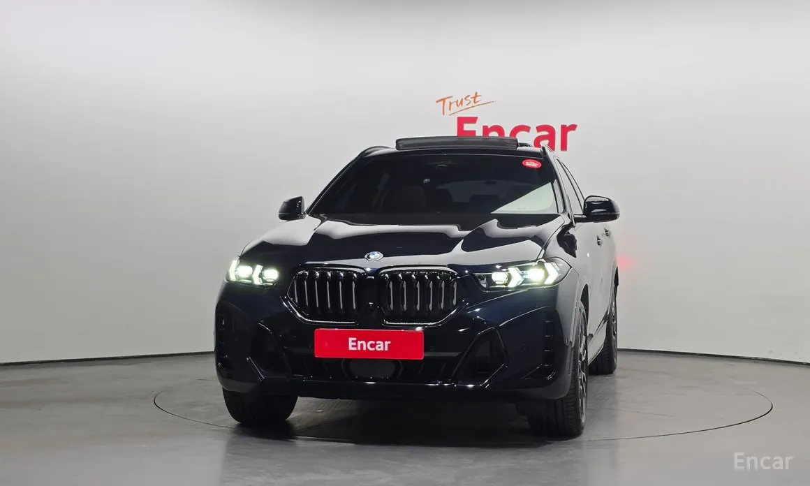 BMW X6 2020 xDrive40i M Sport