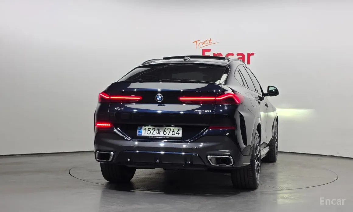 BMW X6 2020 xDrive40i M Sport