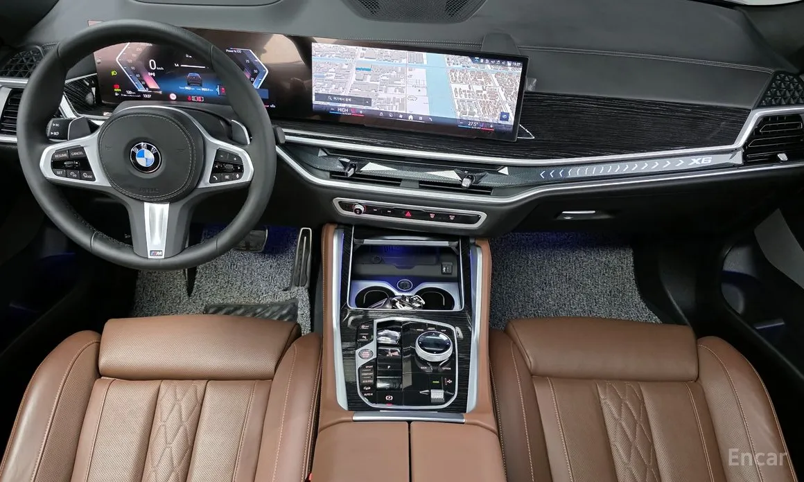 BMW X6 2020 xDrive40i M Sport