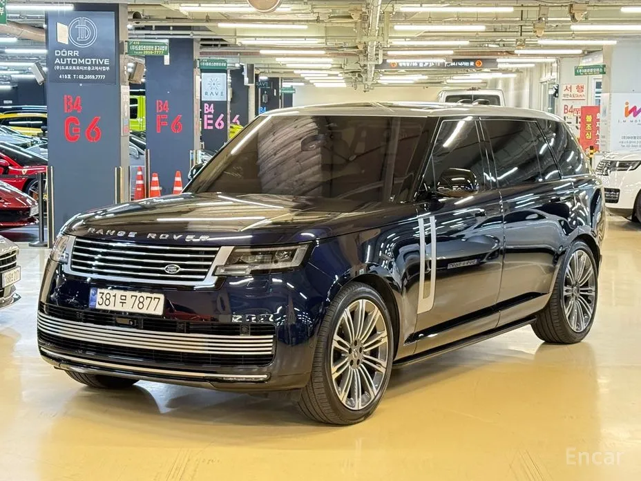 Фото 1 - Land Rover Range Rover
