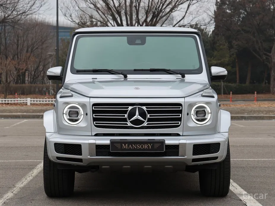 Фото 1 - Mercedes-Benz G-Class