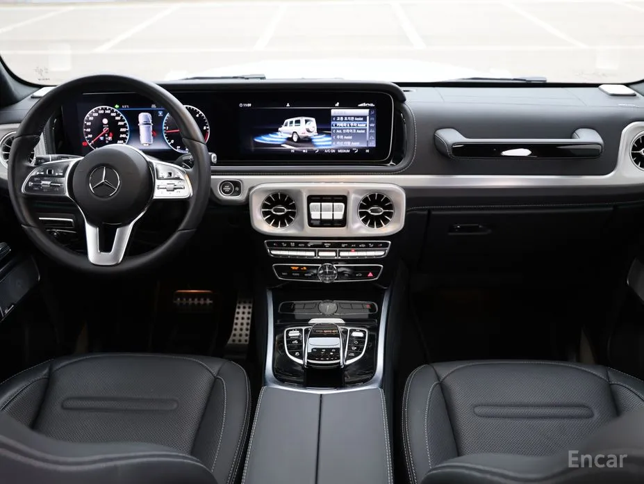 Фото 20 - Mercedes-Benz G-Class