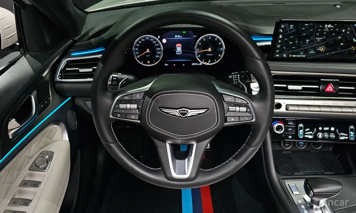 Фото 13 - Genesis G70