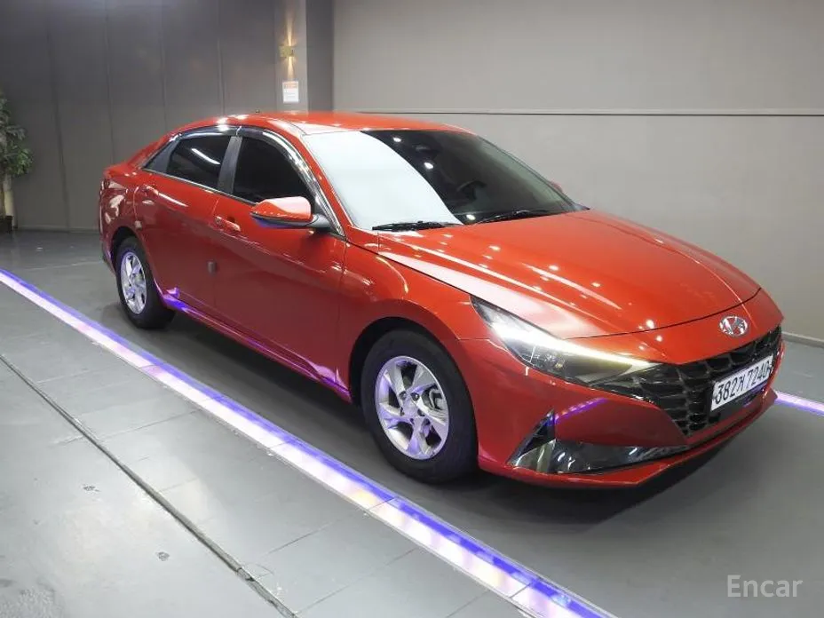 Hyundai Avante 2020 1.6