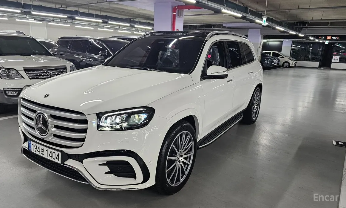 Фото 1 - Mercedes-Benz GLS-Class