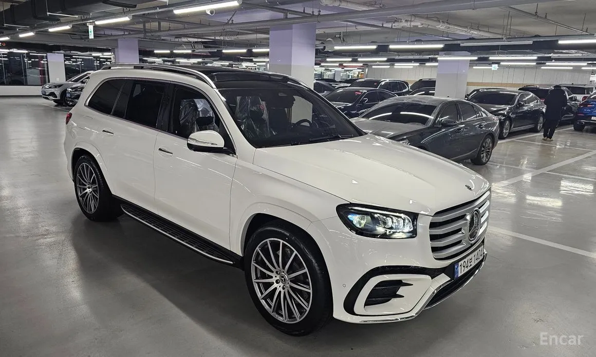 Фото 3 - Mercedes-Benz GLS-Class