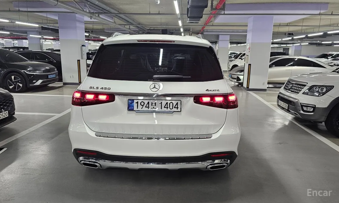 Фото 4 - Mercedes-Benz GLS-Class