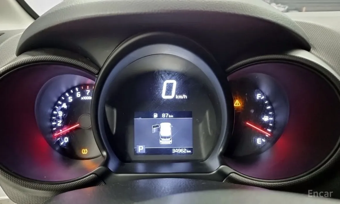 Фото 8 - Kia Ray