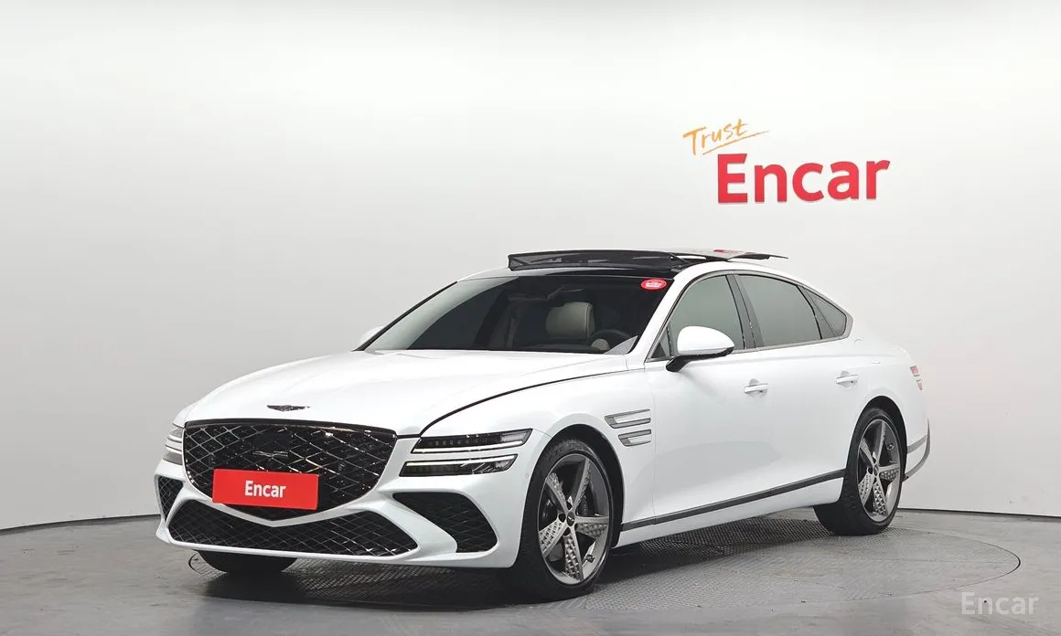 Фото 1 - Genesis G80