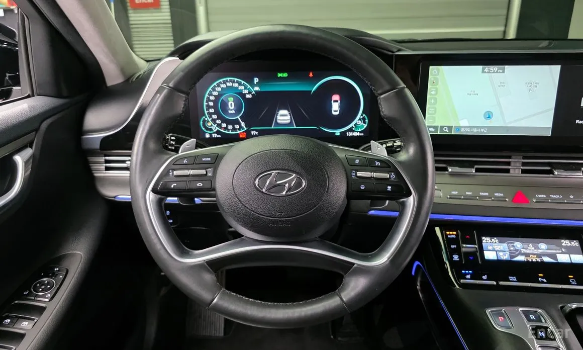 Фото 13 - Hyundai Grandeur