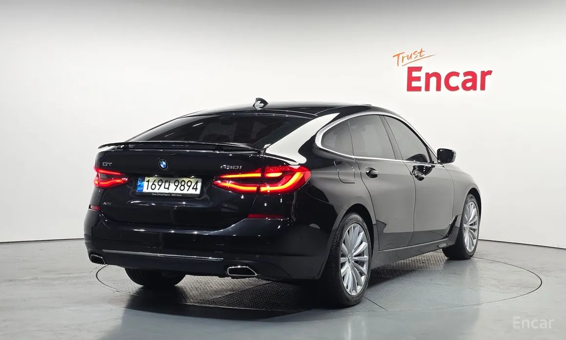 BMW Gran Turismo 2017 630i xDrive Luxury