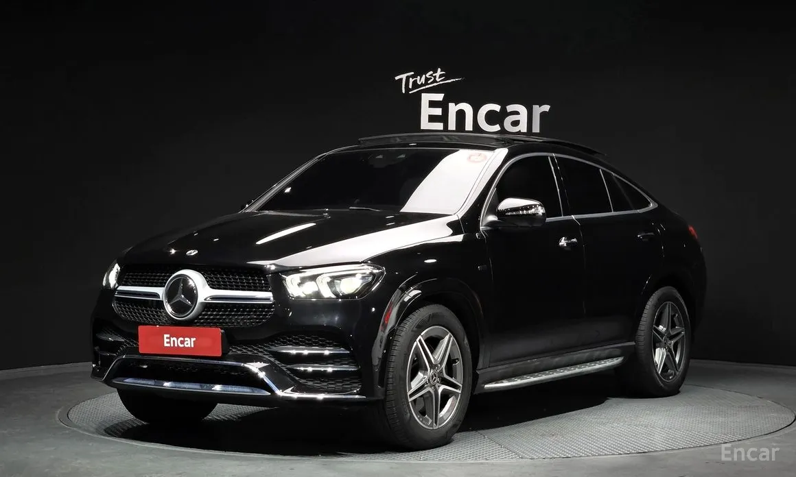 Фото 1 - Mercedes-Benz GLE-Class