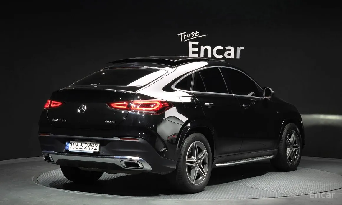 Фото 2 - Mercedes-Benz GLE-Class