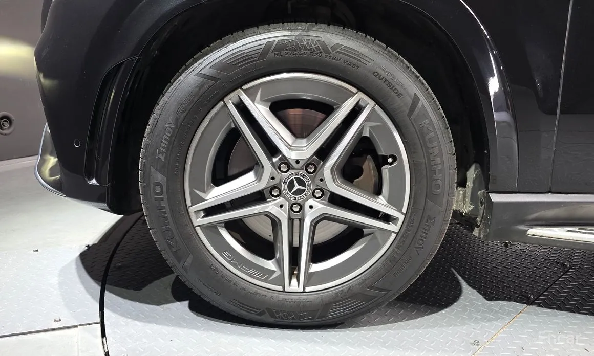 Фото 5 - Mercedes-Benz GLE-Class