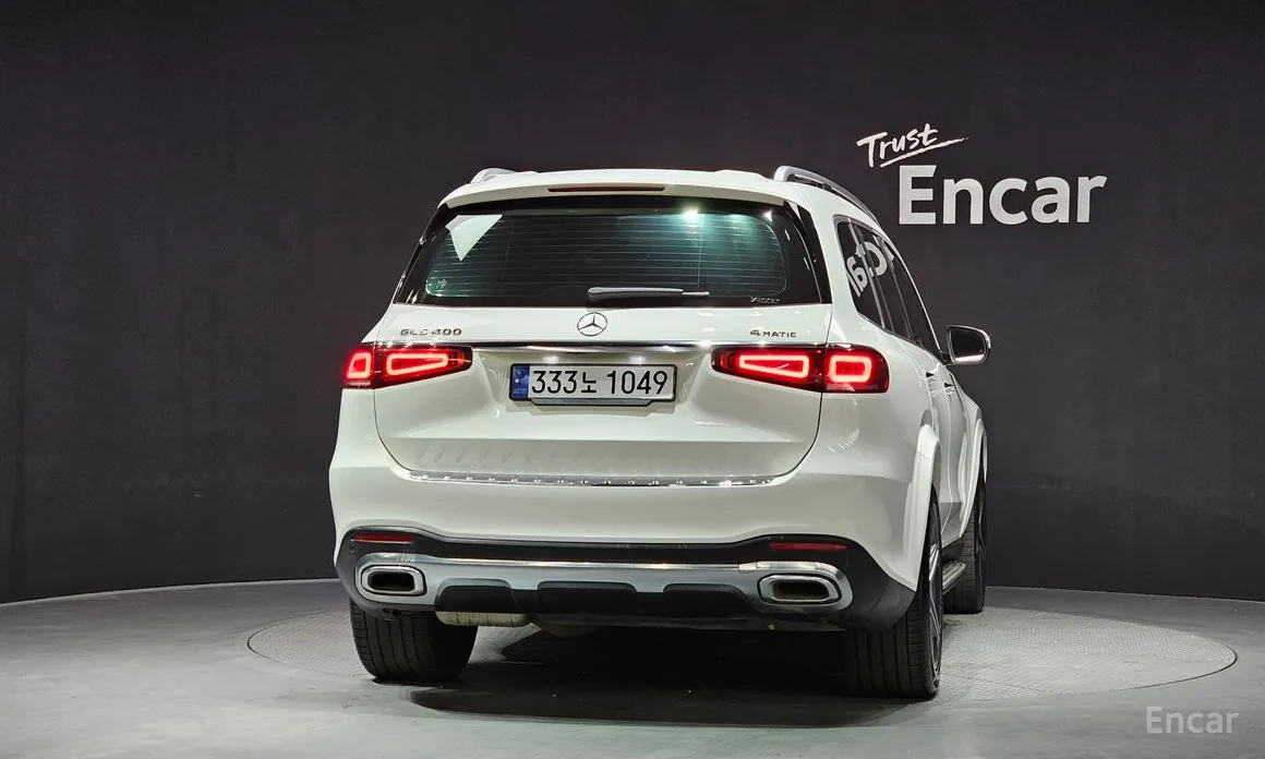 Mercedes-Benz GLS-Class 2020 GLS400d 4MATIC
