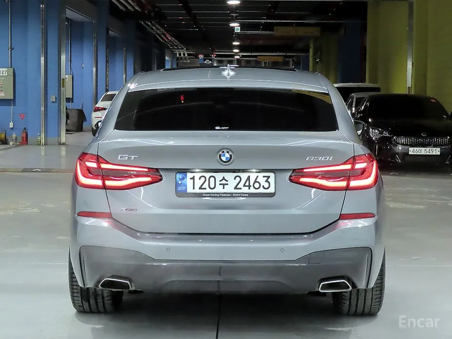 BMW Gran Turismo 2017 630i xDrive M Sport