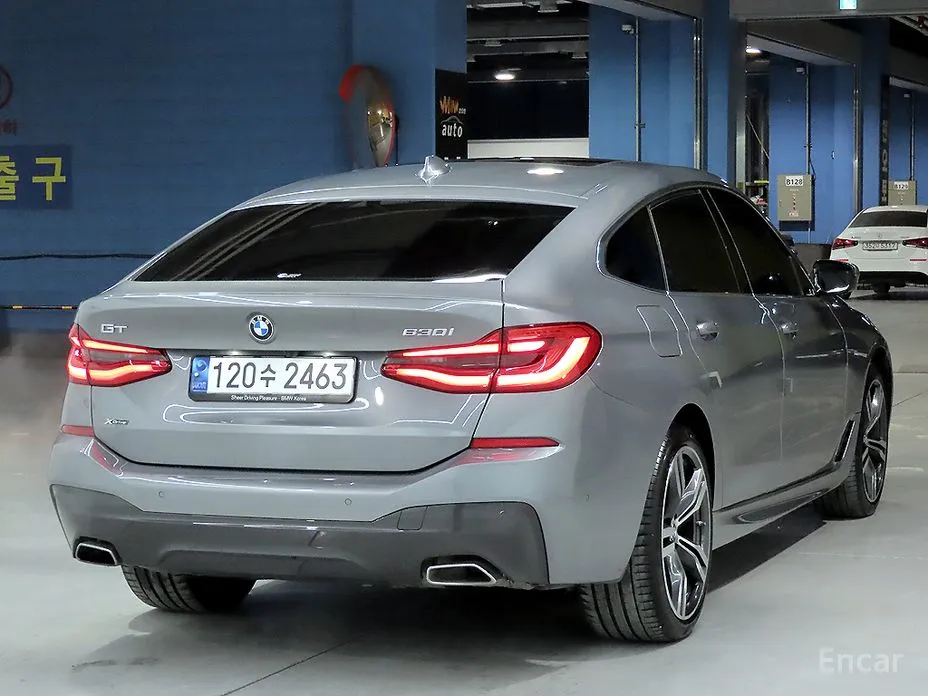 BMW Gran Turismo 2017 630i xDrive M Sport