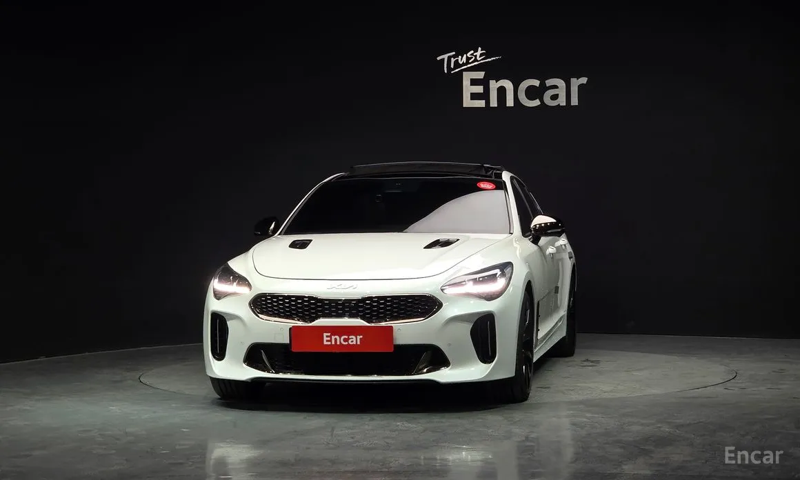 Фото 3 - Kia Stinger