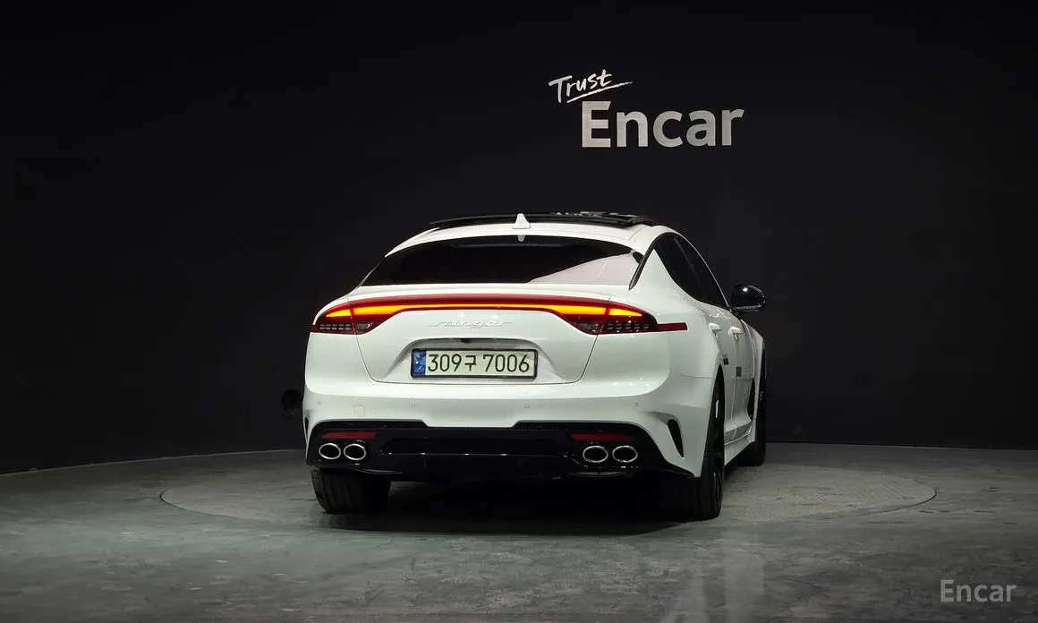 Фото 4 - Kia Stinger