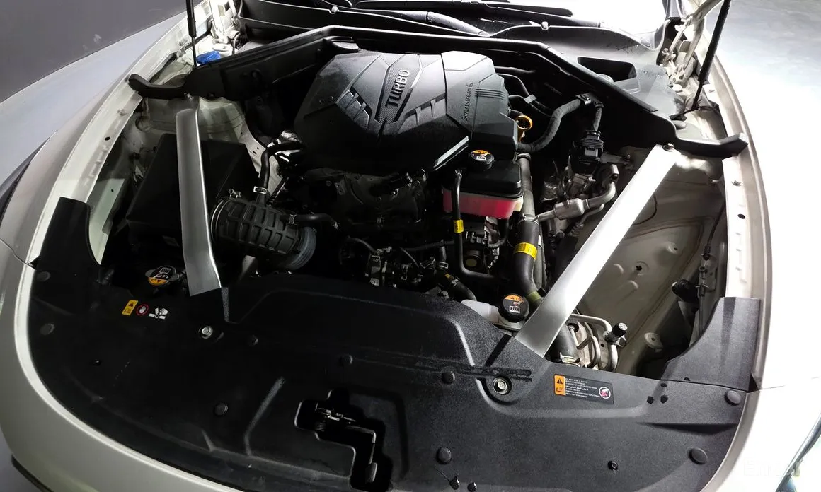 Фото 6 - Kia Stinger