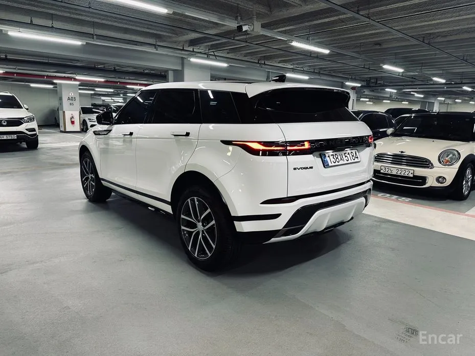 Фото 2 - Land Rover Range Rover Evoque