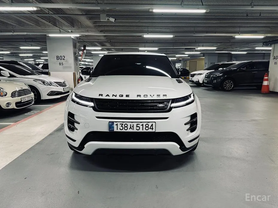 Фото 3 - Land Rover Range Rover Evoque