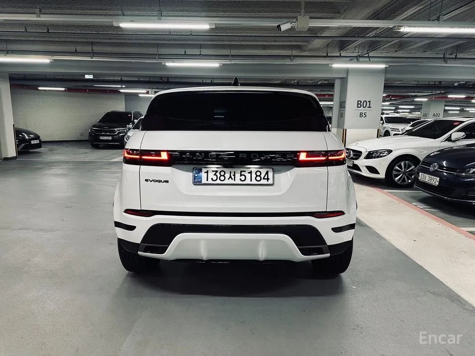 Фото 4 - Land Rover Range Rover Evoque