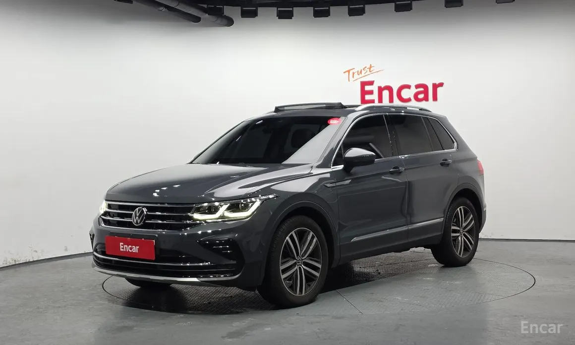 Фото 1 - Volkswagen Tiguan