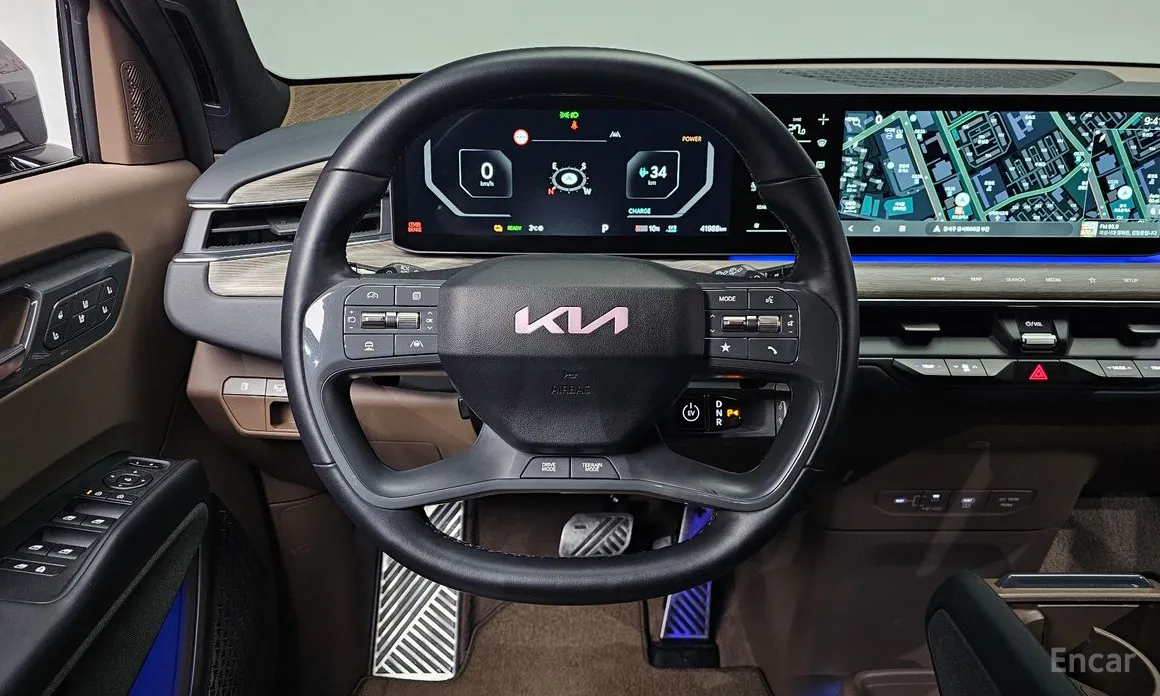 Фото 13 - Kia EV9