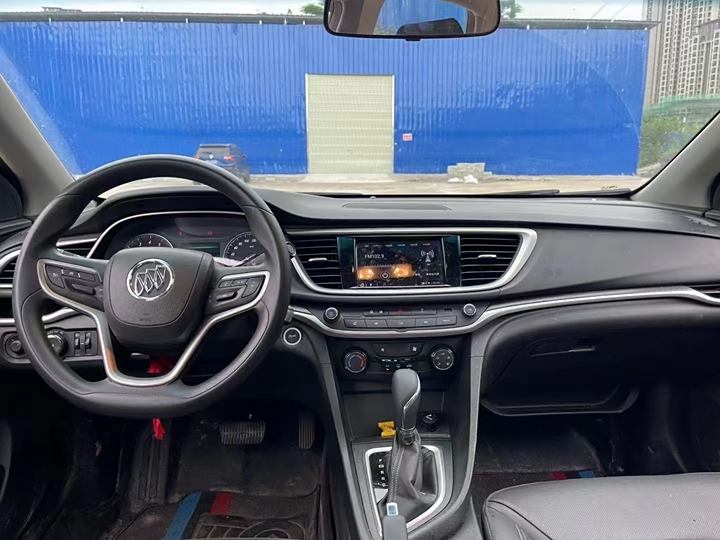 Фото 8 - Buick Excelle GT